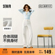 森馬（Semir）森柔牛仔丨牛仔褲女潮流顯瘦褲子25春秋季寬松闊腿褲109925124001
