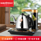 金灶（KAMJOVE）K7全智能自動(dòng)上水電熱水壺茶具燒水壺保溫電水壺茶臺燒水壺?zé)?0.9L K7桶裝水版(配抽水管)