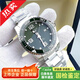 【二手99新】浪琴LONGINES康卡斯?jié)撍盗心惺孔詣?dòng)機(jī)械運(yùn)動(dòng)二手腕表瑞士進(jìn)口二手奢侈品紀(jì)戀日禮物 24年全套L3.782.4.06.6綠陶瓷43MM