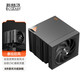 超頻3（PCCOOLER）RZ820 8熱管CPU風(fēng)冷散熱器（290W/巨型雙塔/航空鋁ARGB磁吸頂蓋/14CM大風(fēng)扇/聚合銅底） RZ820 黑化8熱管-風(fēng)冷旗艦