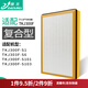 臻美 適配TCL空氣凈化器濾網(wǎng)TKJ300F-S1/S101/S102/S103濾芯TKJ303F/TKJ306F-S6/S8 復(fù)合濾網(wǎng)