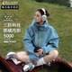 啄木鳥(niǎo)潮流三合一沖鋒衣男士外套春秋款夾克外套男女情侶款戶(hù)外登山服 芥藍灰 【單外套丨無(wú)內膽】 XL 【建議140-160斤】