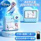 迪士尼（Disney）兒童相機艾莎公主數碼照相手持便攜前后雙攝錄像兒童玩具生日禮物