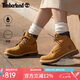 添柏嵐（Timberland）靴子女戶外防水舒適透氣抓地耐穿踢不爛大黃靴8168R 小麥色 6