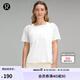 lululemon丨Tank-Top 女士假兩件短袖 T 恤 LW3IF4S 白色 S /6