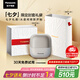 松下（Panasonic）小方盒2.0無(wú)線(xiàn)剃須刀電動(dòng)便攜款往復式磁懸浮刮胡刀Type-c七夕情人節禮物男朋友CM31灰禮袋款