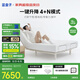 藍(lán)盒子電動(dòng)床UP One米家app智能遙控多功能彈簧床墊極簡(jiǎn)升降床1.8*2m