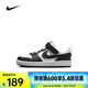 耐克（NIKE）COURT BOROUGH LOW RECRAFT (PS)復刻鞋 DV5457-131 33.5