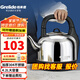 格來(lái)德 （Grelide）燒水壺加厚304不銹鋼電熱水壺家用電水壺4.2L-6L大容量熱水壺自動(dòng)斷電煲水壺煮水壺開(kāi)水壺防干燒 4.2L 容量-分體底座-4202S（熱銷(xiāo)推薦）