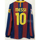JY1011巴薩主場(chǎng)復古球衣巴塞羅那足球服普約爾哈維梅西訓練隊服定制 短袖上衣（無(wú)號無(wú)章） M
