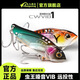 蟲(chóng)王路亞蟲(chóng)王vib路亞餌遠投震動(dòng)淡水通殺噪音鐵 板亮片套裝翹嘴鱸魚(yú)專(zhuān)殺餌 橙色3只裝 16,8克/55.2mm