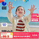 迷你巴拉【純棉】男童女童夏季新款親膚柔軟外套寶寶空調(diào)服