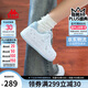 卡帕（Kappa）女鞋夏季2025新款透氣小白鞋子女款休閑運(yùn)動板鞋女潮鞋 冰山藍(lán) 38
