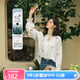 Olrain歐芮兒法式田園繡花白色襯衫女裝秋季2025新款寬松慵懶長(zhǎng)袖襯衣 米白色 L