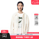 幻走（MOVEUP）2025春季新款.FUN系列連帽碎褶插袋設(shè)計師短款防曬服女 象牙白 L