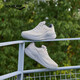 Saucony索康尼TIDE 3女浪潮跑步訓(xùn)練鞋 灰紫 38.5