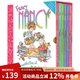 英文原版繪本 Fancy Nancy Bountiful Box of Books 漂亮的南希 禮品故事書(shū) 6冊(cè)精裝 送海報(bào) 小俏妞希希 綠山墻 .