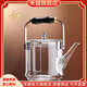 禾器·斑斕木作君若壺高硼硅玻璃蒸煮一體茶壺家用耐熱大容量燒水壺茶器茶具 透明濾片款-紫光檀手把- 1130ml