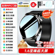 小米部依頂配版watch9pro智能手表GT9可接打電話nfc運動手環(huán)2025新款 巔峰黑鋼[高清接打電話+全功能]送表帶
