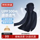 京東京造【冰絲防曬】涼感透氣防曬夾克UPF300+夏季薄外套 海軍藍 2XL