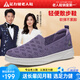 足力健老人鞋夏季新款軟底女鞋正品防滑舒適網(wǎng)面透氣一腳蹬中老年媽媽鞋