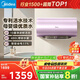 美的（Midea）TECH活水電熱水器60升3200W變頻速熱 10重過(guò)濾終身鎂棒免更換以舊換新 國(guó)家補(bǔ)貼20% F6032-RW7(HE)