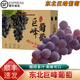 桃西村東北巨峰葡萄【順豐速發(fā)】陽光夏季黑葡萄提子農(nóng)家大葡萄新鮮水果 3斤裝 |主推 | 80%選擇