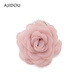 AJIDOU[趙露思同款]阿吉豆發(fā)飾粉色花朵發(fā)繩扎頭發(fā)飾頭繩珍珠發(fā)圈 粉色 1個(gè)
