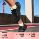 adidas PUREBOOST 22隨心暢跑舒適體測跑鞋男子阿迪達斯官方 黑色   42
