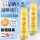 BOB防曬蜜婷噴霧小黃帽絲【日常通勤】防水汗防紫外線(xiàn)高倍60mlSPF50+ 高倍防曬隔離60ml