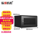 縱橫機柜G5 5406W 6U網(wǎng)絡(luò )壁掛機柜 19英寸標準弱電墻柜 黑色網(wǎng)孔門(mén) 550*400*300mm 