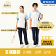 致陽(yáng)光江西南昌校服套裝中小學(xué)2025新款夏秋款統(tǒng)一男女同款短袖短褲長(zhǎng)褲 夏裝套裝-長(zhǎng)褲款(高中款) 170