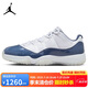 Jordan籃球鞋AJ11男子緩震JORDAN 11運(yùn)動鞋F(xiàn)V5104-104白藍(lán)44