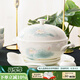 華光陶瓷碗套裝 抗菌骨瓷餐具 釉中彩碗碟套裝家用中式 春江水暖 春江水暖 30頭 【抗菌瓷】禮盒裝