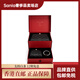 CHARLES&KEITH珍珠百搭款小ck口金織物拼硅膠手提包中號女款Black黑色 Black黑色