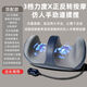 小米有品生態(tài)鏈品牌腿部按摩器全腿全自動揉捏腳底熱敷小腿按摩儀足療機 【頂配款/6鍵線控】 .