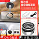 wonew七彩蝸牛車(chē)載手機支架電動(dòng)真空磁吸支架汽車(chē)導航架自動(dòng)吸附可旋轉 銀 ZJ43PRO-電動(dòng)真空吸附+自拍器