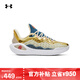 安德瑪（UNDERARMOUR）庫(kù)里CURRY 11男女情侶運(yùn)動(dòng)籃球鞋3027416 檸檬冰黃300 3026617-300 42