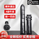 SHIRUI表帶 男真皮自動蝴蝶扣配件手表帶適用于浪琴名匠卡西歐萬國天王天梭力洛克表帶 黑色-無扣款 21mm