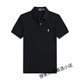 LAUREN BY RALPH LAUREN拉夫勞倫短袖polo衫男純棉翻領(lǐng)T恤男經(jīng)典百搭小馬標刺繡保羅衫男 黑色白標 M 建議125-145斤