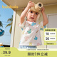 巴拉巴拉嬰兒t恤寶寶上衣男女童短袖2025夏季親膚舒適可愛萌209225117204