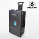 派力肯美國進(jìn)口PELICAN派力肯防護箱1650攝影器材儀器設備工具防水箱防護箱 黑色-含海綿