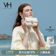 VANESSA HOGAN VH女包雅然斜挎包2025新款珍珠鏈條包菱格單肩包七夕情人節(jié)禮物