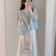菲思蜜（Feisimi）輕奢夏裝2026年新款新中式連衣裙女裝衣服夏季氣質女神范套裝裙子 套裝 L
