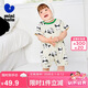 迷你巴拉外出連體衣男女童寶寶爬服哈衣夏季新款【速干純棉】