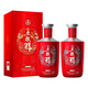五糧液【喜宴專(zhuān)享】五糧醇金淡雅50度濃香型白酒 50度 500mL 2瓶 五糧醇紅裝