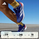 adidas DURAMO RC訓(xùn)練備賽輕盈體測(cè)跑鞋男女阿迪達(dá)斯官方 藍(lán)色/白色/紅色   42