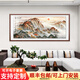 懷藝泰山日出東方掛畫(huà)東墻客廳沙發(fā)背景靠山圖無(wú)水招財辦公室裝飾畫(huà)橫 日出東方【泰山圖-畫(huà)面無(wú)水】 含框尺寸-橫寬160*豎高70cm 咖啡色-實(shí)木外框
