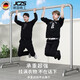 JCZS德國品牌鋼管晾衣架落地臥室戶(hù)外家用陽(yáng)臺掛衣服簡(jiǎn)易曬被涼衣單桿 6分管長(cháng)1米高1.2米