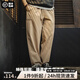 馬登工裝 美式人字紋Easypants休閑褲cleanfit直筒多袋微錐形長(zhǎng)褲男春 卡其色 XL